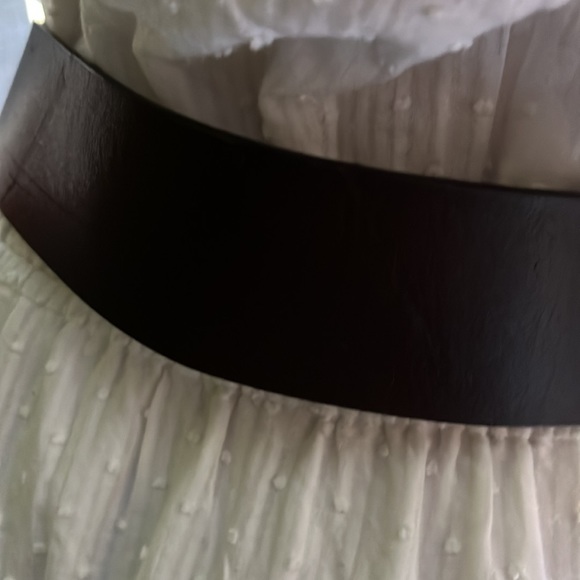 Michael, Kors Brown and silver genuine, leather chain belt, s/m - Picture 4 of 8